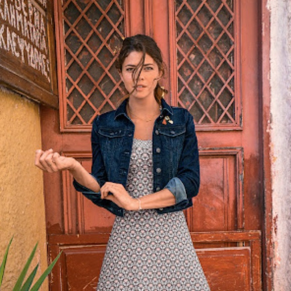 Prana Dree Jacket - Antique Blue Medium